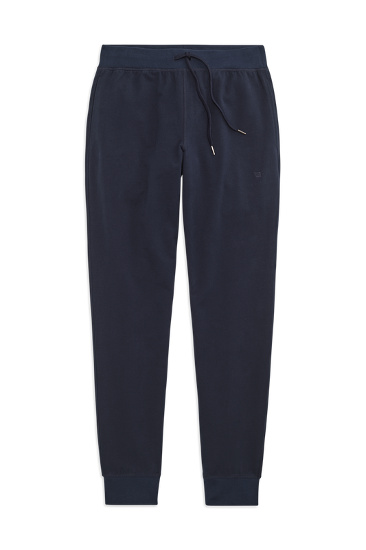 Front view of Ace Relaxed Sweatpant in Total Eclipse