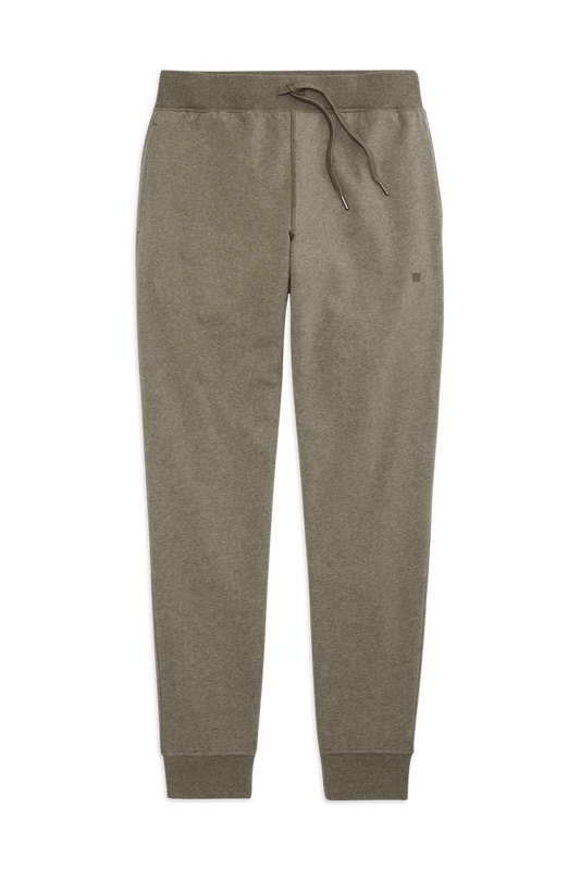 Front view of Ace Relaxed Sweatpant in Sage Heather