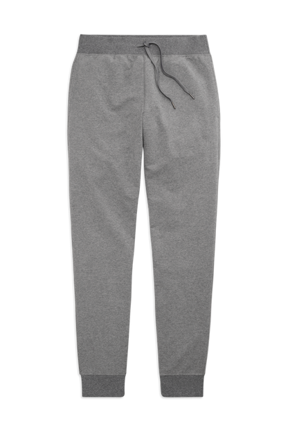Front view of Ace Relaxed Sweatpant in Grey Heather