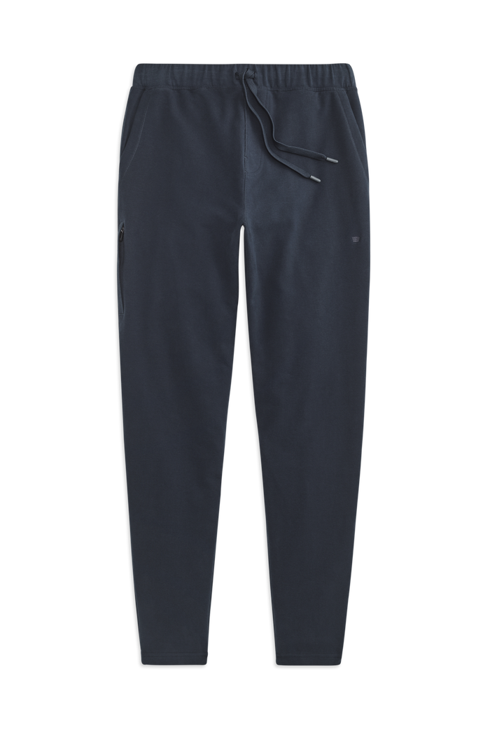 Front view of Ace Sweatpant in Total Eclipse