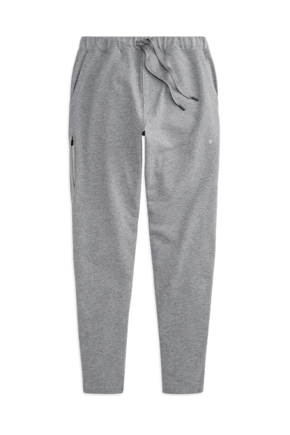 Front view of Ace Sweatpant in Grey Heather