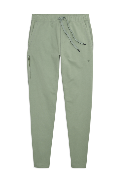 Front view of Ace Sweatpant in Burnt Sage