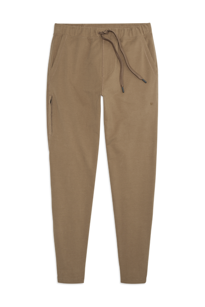 Front view of Ace Sweatpant in Shroom