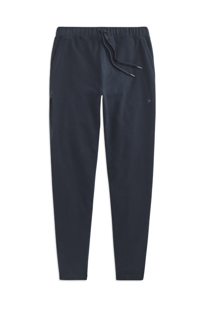 Front view of Ace Sweatpant in Total Eclipse