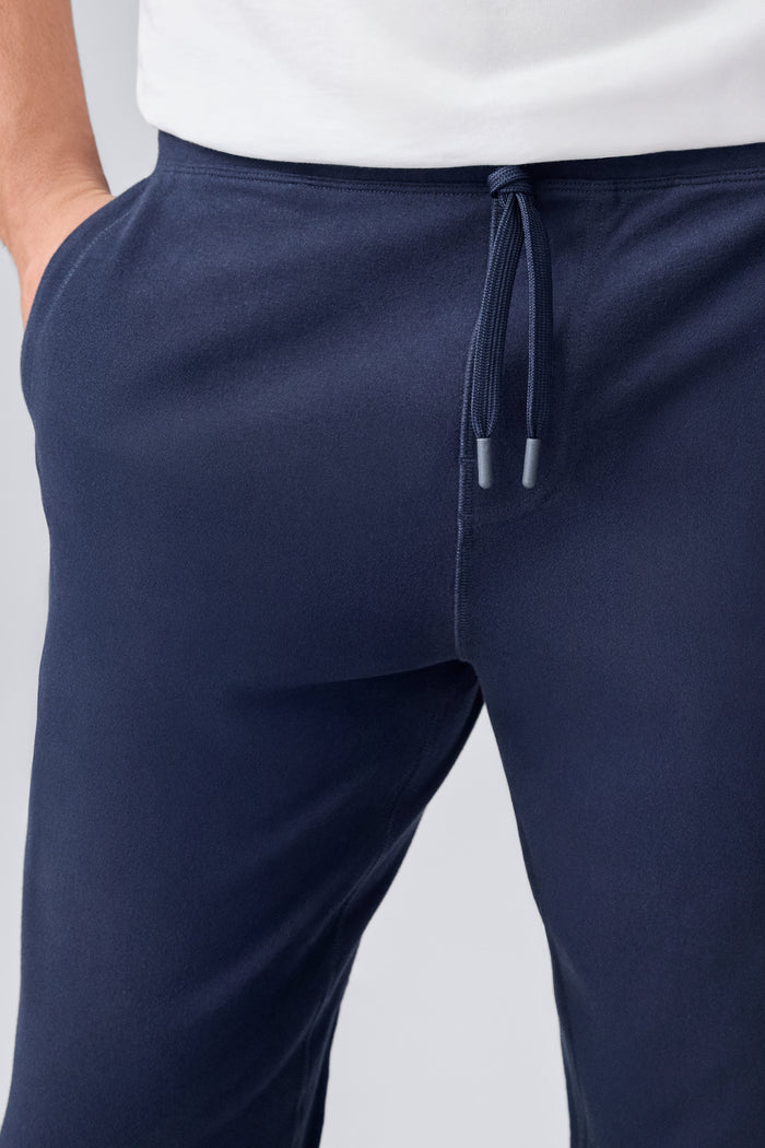 Detailed view of Ace Sweatpant in Total Eclipse