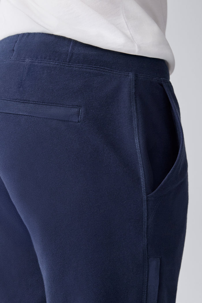 Detailed side view of Ace Sweatpant in Total Eclipse
