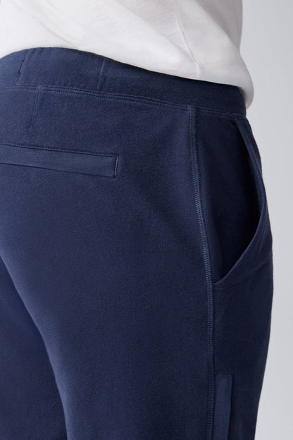Detailed side view of Ace Sweatpant in Total Eclipse