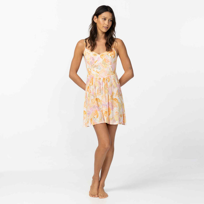 Addie Mini Dress - Tapioca