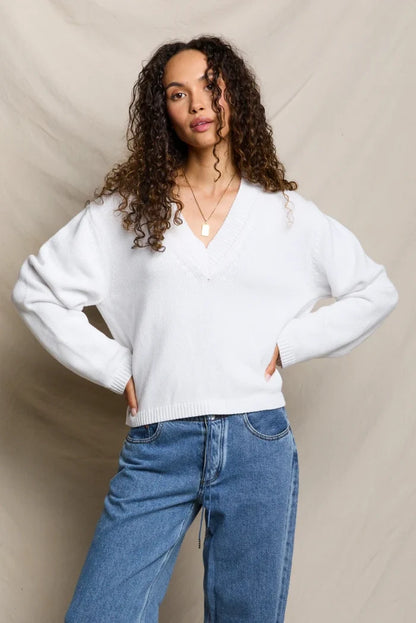 white