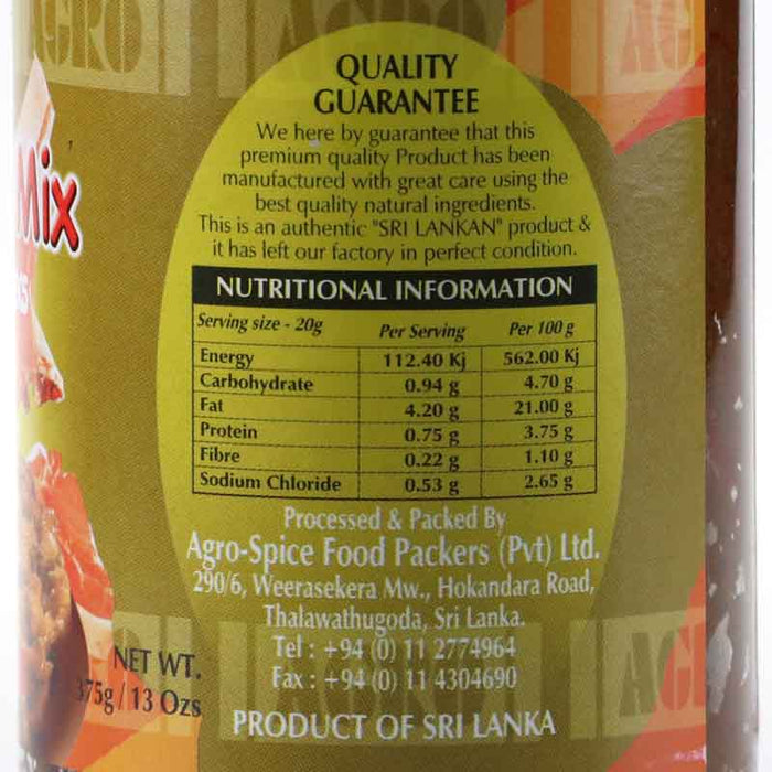 Agro Pork Curry Mix 375g