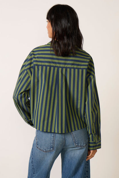 Aiden Crop Shirt