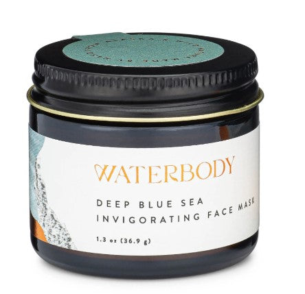 Deep Blue Sea Face Mask