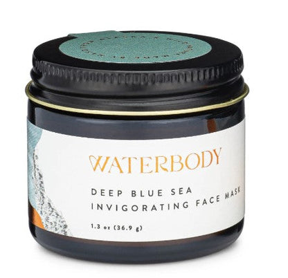 Deep Blue Sea Face Mask