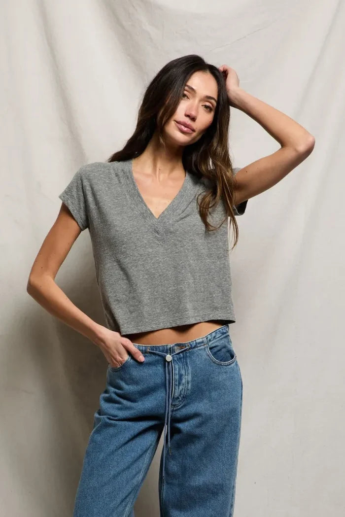 xs / heather grey