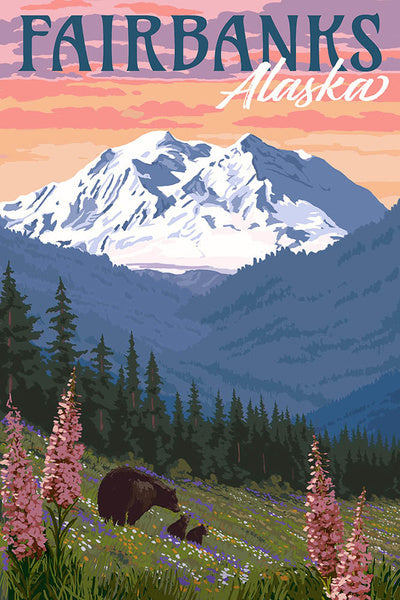 Alaska 1000 Piece Puzzle