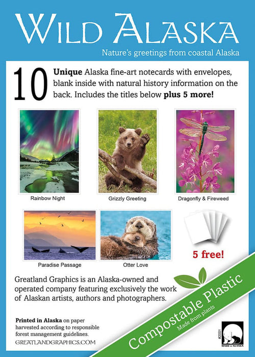 Alaska Notecard Pack