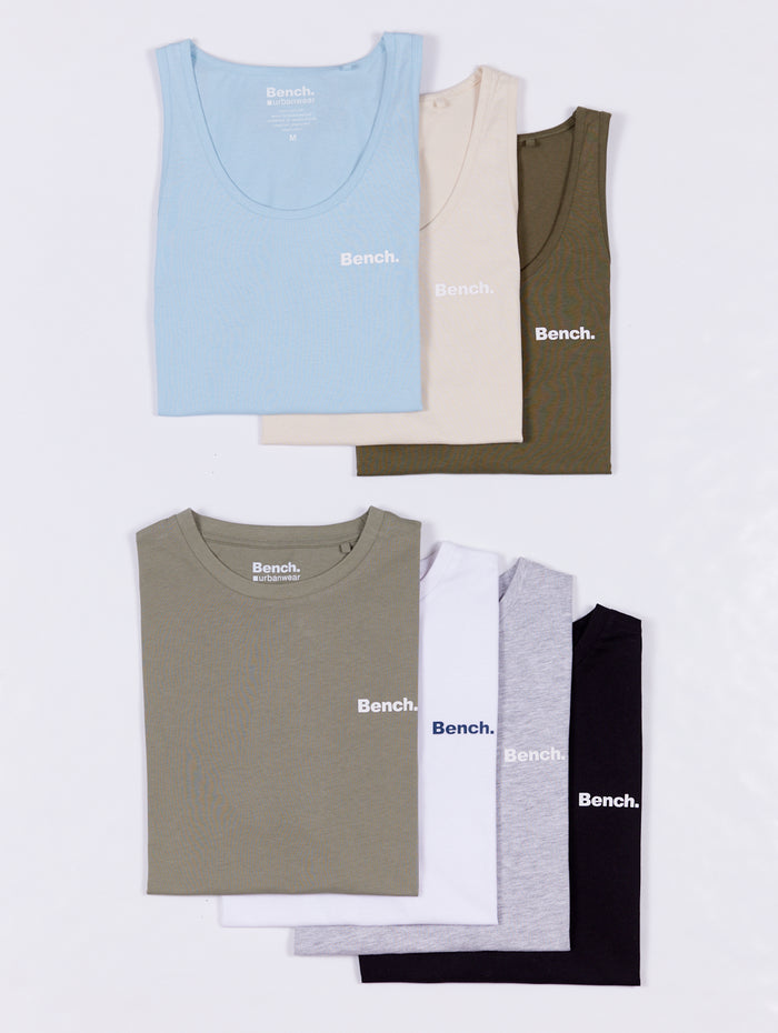 Aleron T-Shirt and Tank Top 7-Pack