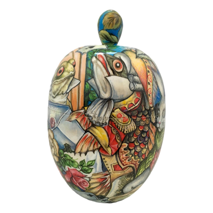 Russian doll storyteller