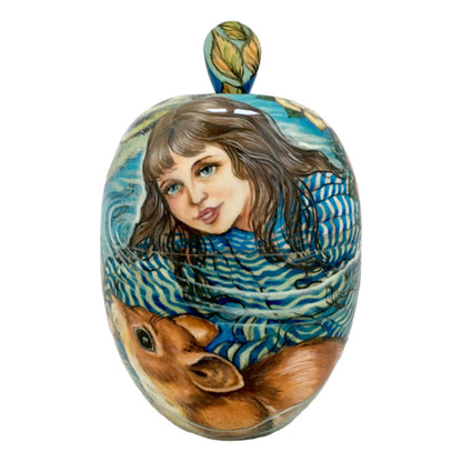 Alice in Wonderland Russian doll