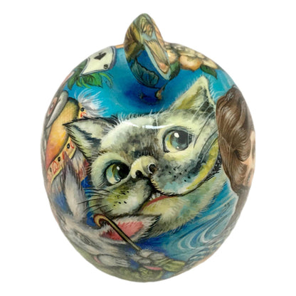 Cheshire Cat Russian doll