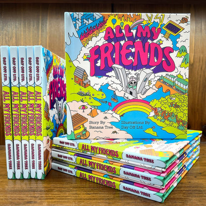 All My Friends Book