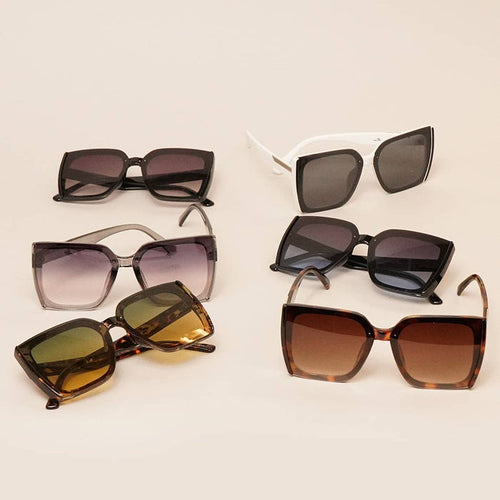 Allure Genesis Women's Square Sunglasses