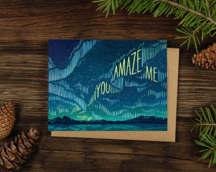 Alpinecho Greeting Card