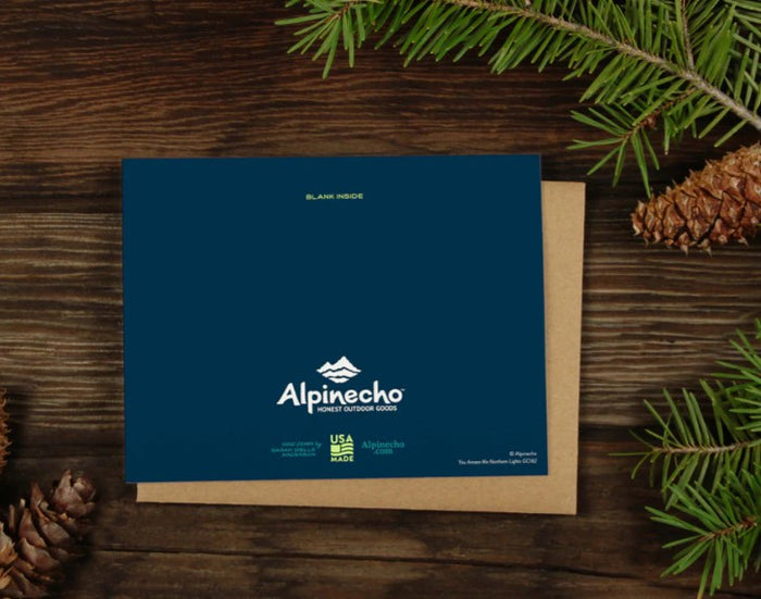 Alpinecho Greeting Card