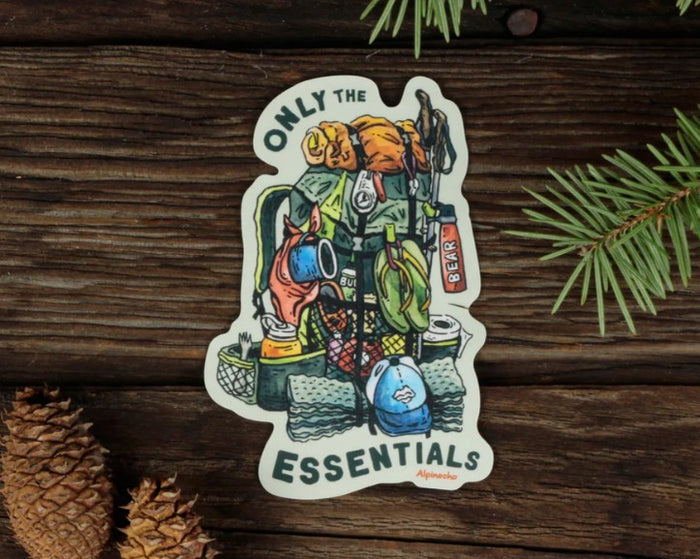 Alpinecho Sticker