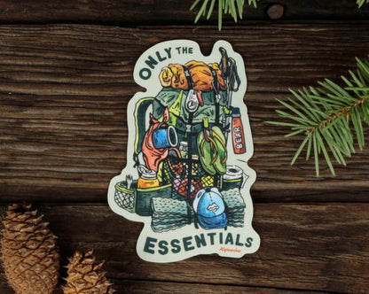 Alpinecho Sticker