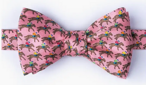 Alynn Silk Self Bow Tie