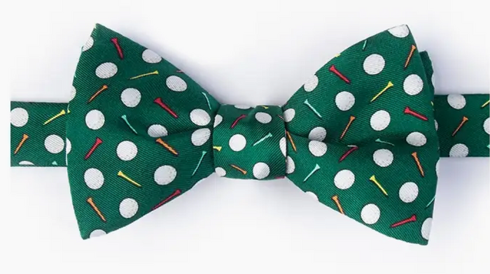Alynn Silk Self Bow Tie