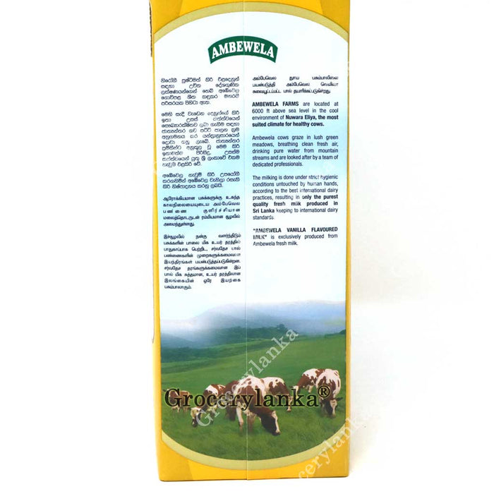 Ambewela Vanilla Milk 1L