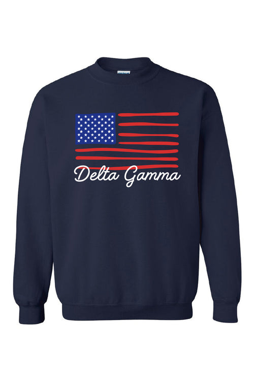 American Crewneck - Hannah's Closet - The Official Boutique for Delta Gamma
