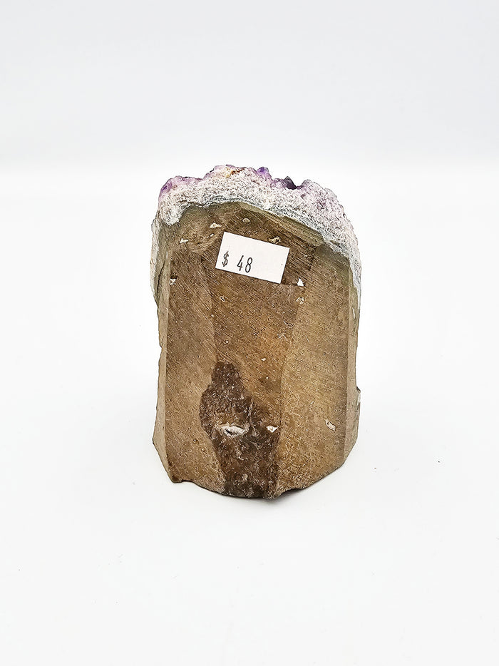 Amethyst Raw Tower #D - Sacramento Crystal Co.