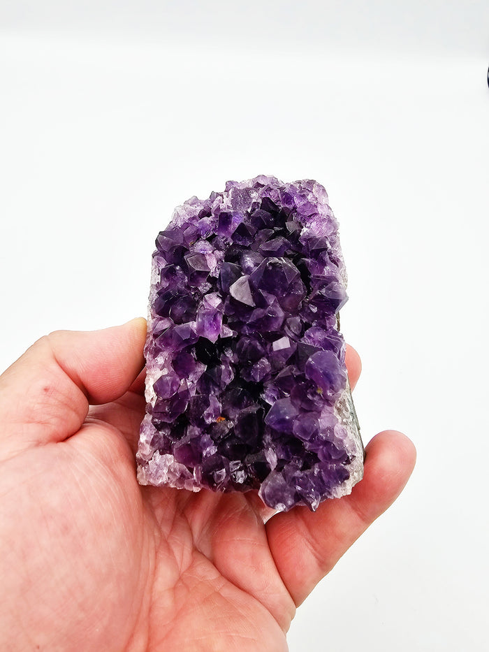 Amethyst Raw Tower #D - Sacramento Crystal Co.