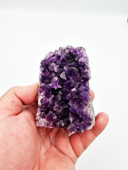 Amethyst Raw Tower #D - Sacramento Crystal Co.