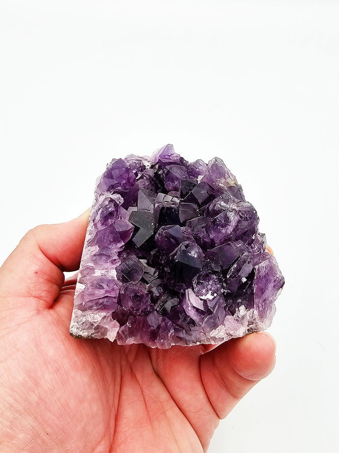 Amethyst Raw Tower #E - Sacramento Crystal Co.