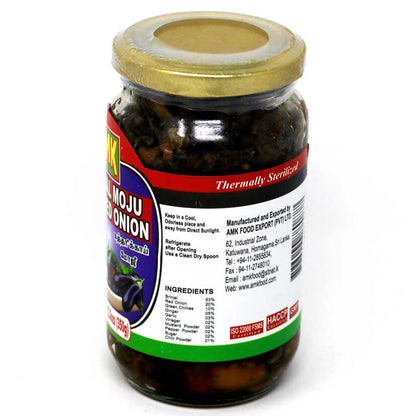 AMK Brinjal Moju with Red Onion 350g Ingredients