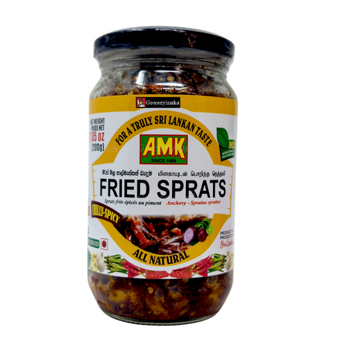 AMK Chilli Spicy Sprats 200g