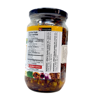 AMK Chilli Spicy Sprats 200g