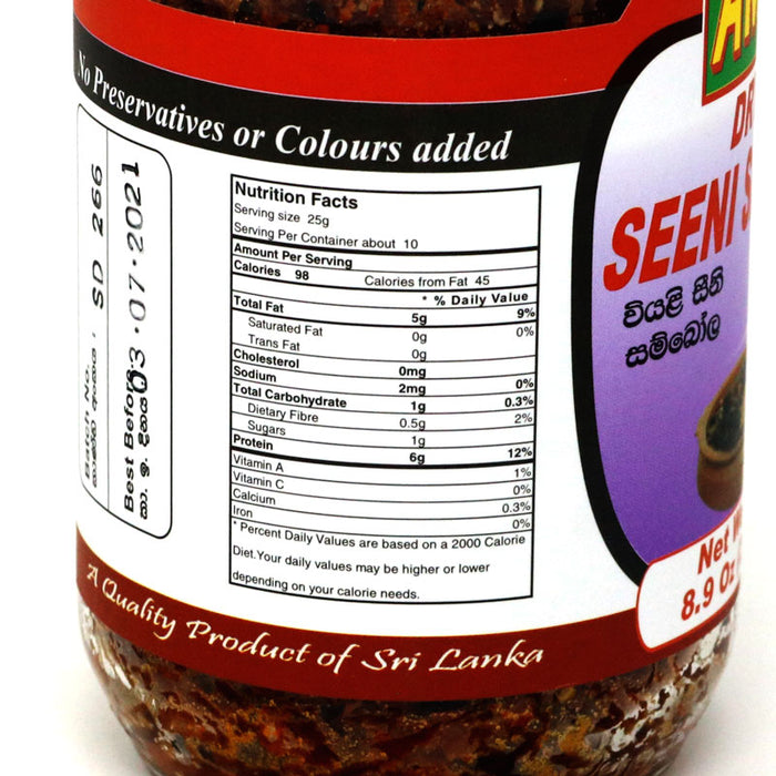AMK Dry Seeni Sambol 250g