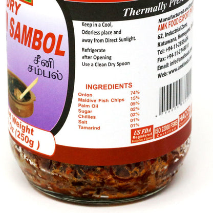 AMK Dry Seeni Sambol 250g