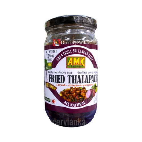 AMK Fried Thalapath with Spicy Onion  200g
