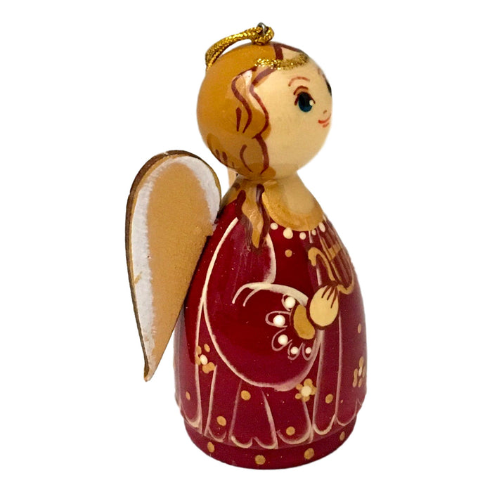 Angel Christmas tree ornament
