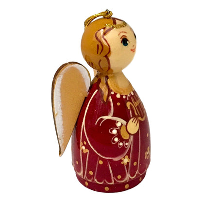 Angel Christmas tree ornament
