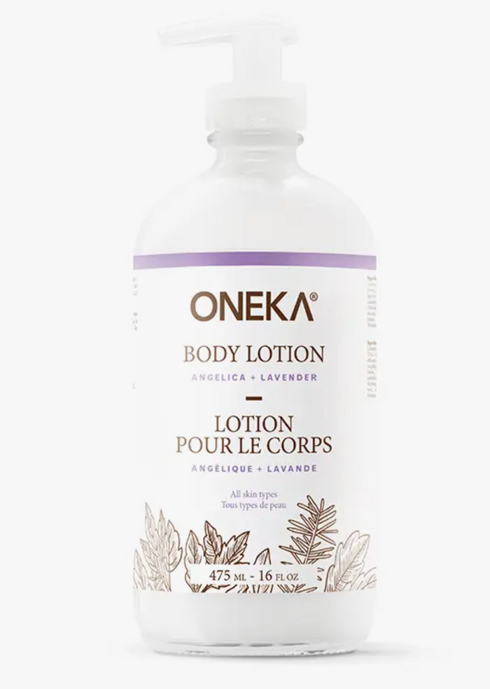 Angelica and Lavender Body Lotion | 16 oz