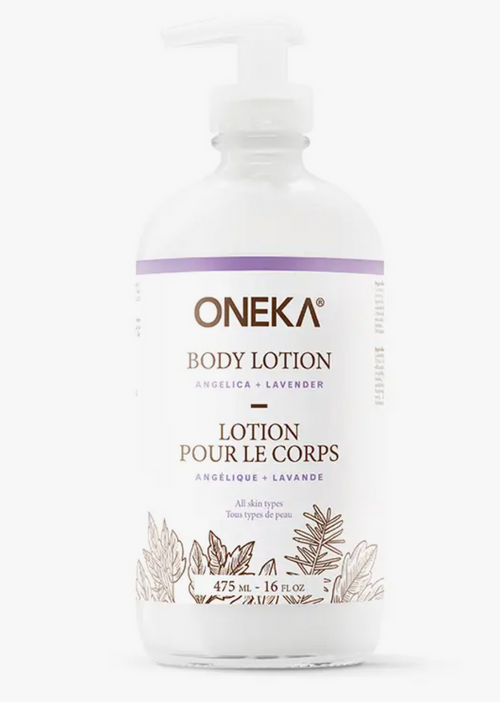 Angelica and Lavender Body Lotion | 16 oz