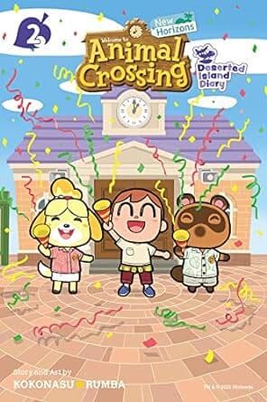 Animal Crossing: New Horizons, Vol. 2: Deserted Island Diary (2) Paperback Comics NEW Diamond Comic Distributors, Inc.
