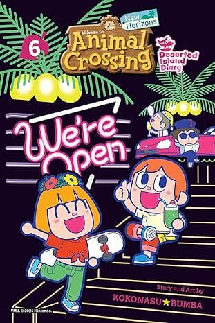 Animal Crossing: New Horizons, Vol. 6: Deserted Island Diary (6) Paperback Comics NEW Diamond Comic Distributors, Inc.